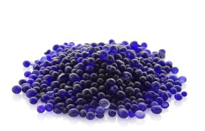 Blau-Gel-Granulat-Sorbens 