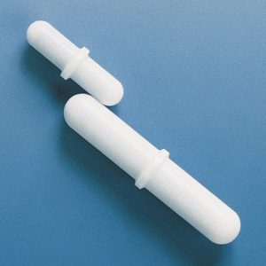 Magnetrührstäbchen aus PTFE - Standard, mit Ring 