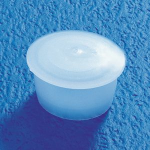 Schutzstopfen aus LDPE - mit gewölbtem Kopf 