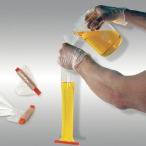 Dialysebeutel aus regenerierter Cellulose 