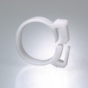 Schlauchschelle aus POM 