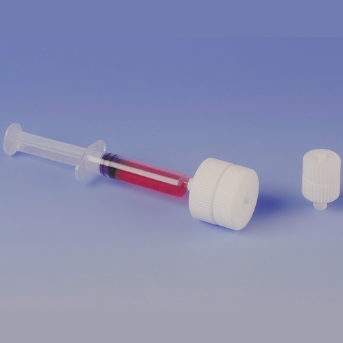 Vorfilter aus PTFE mit Luer-Lock Vorfilter aus PTFE mit Luer-Lock