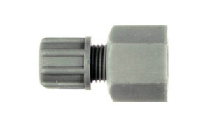 Gerader-Verbinder mit Innengewinde aus PP oder PVDF Gerader-Verbinder mit Innengewinde aus PP oder PVDF