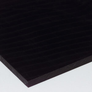 Platte aus POM - schwarz Platte aus POM - schwarz