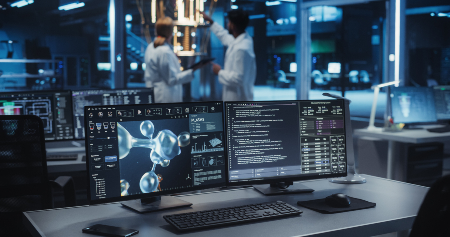 Das Berufsbild des Forschers wird sich ändern: Statt Routinearbeit im Labor wird mehr Zeit in die Interpretation von Daten fließen Das Berufsbild des Forschers wird sich ändern: Statt Routinearbeit im Labor wird mehr Zeit in die Interpretation von Daten fließen