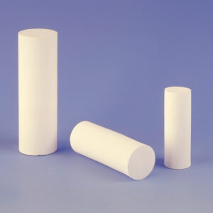 Sinterstab aus mikroporösem PTFE Sinterstab aus mikroporösem PTFE