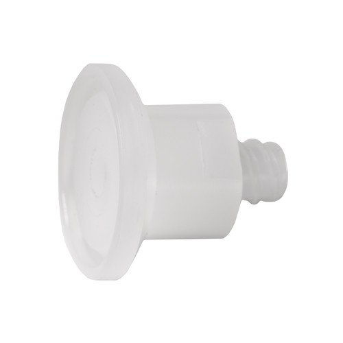 Gerader-Tri-Clamp-Verbinder mit Luer-Lock-Adapter (weiblich) aus PP, PVDF oder PFA Gerader-Tri-Clamp-Verbinder mit Luer-Lock-Adapter (weiblich) aus PP, PVDF oder PFA