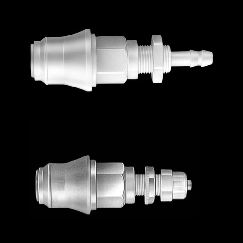 PVDF-Schnellverschlusskupplung, NW 5 mm - Schalttafel