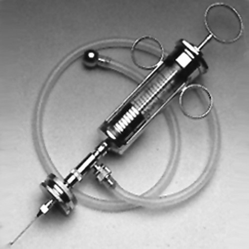 Syringe Three-Way Valve made of Metal