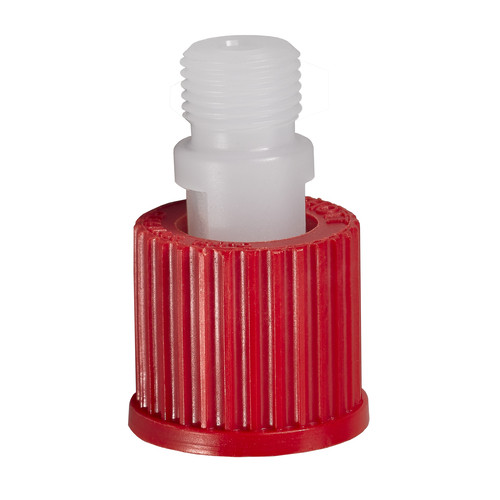 Thread adapter made of PP, PVDF or PFA - loose GL-nut