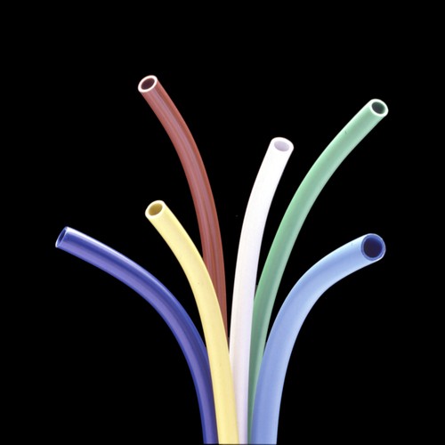 PVC Colour Chemical Tubing - imperial, shore 45