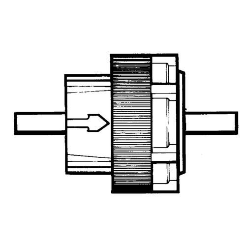 Filterhalter aus PFA