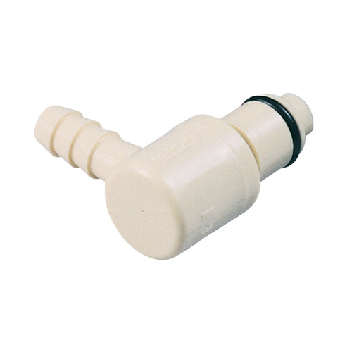 PP-Winkel-Schnellverschluss-Stecker, NW 3,2 mm