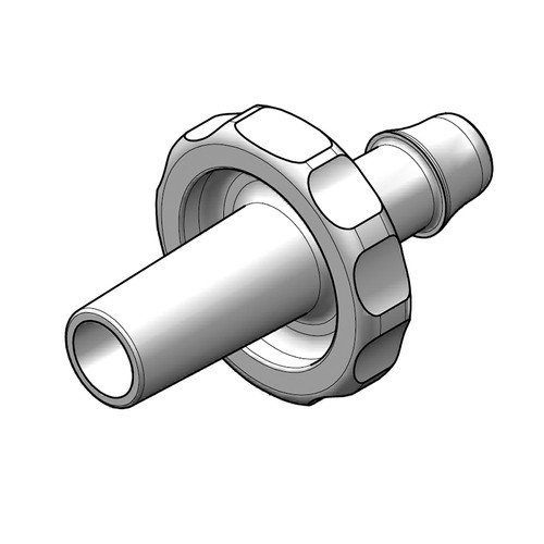 Luer-Tubing Adapter (Male) for Flexible Tubing