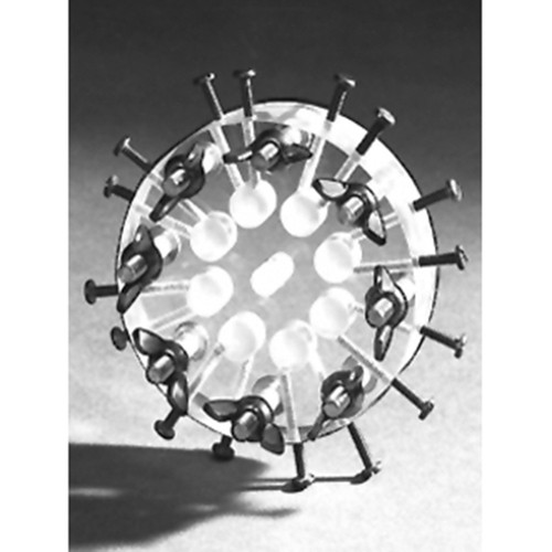 Multi Equilibrium Dialysing Cell for Microsamples