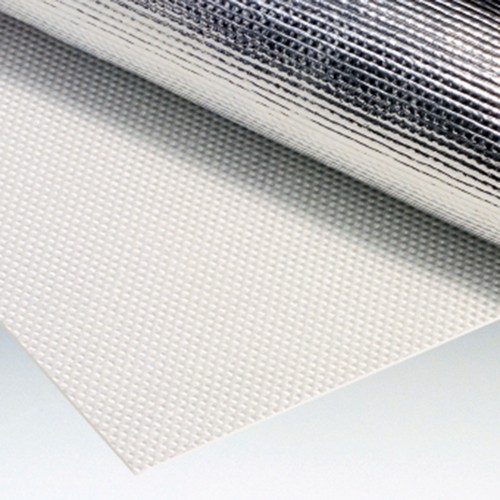 Glass Fabric Film - aluminium-coated