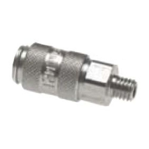 Quick-Disconnect Coupling made of Stainless Steel, NW 2.7 mm - shutting-off on one side