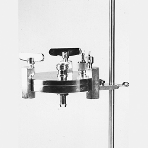 Filter Unit with Pressure Plate