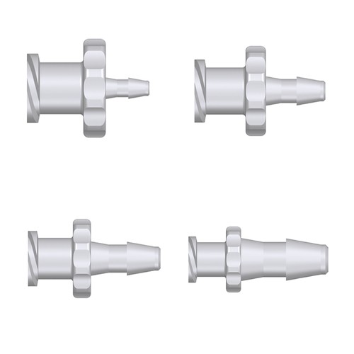 Luer-Lock-Schlauchadapter (weiblich) für weiche Schläuche Luer-Lock-Schlauchadapter (weiblich) für weiche Schläuche