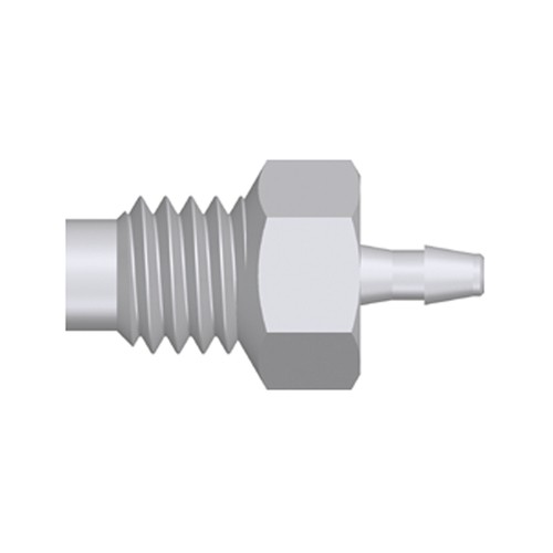 Mini-Schlauchtülle mit Außengewinde M6x1