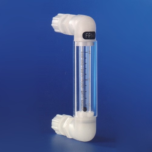 High-Tech Flowmeter for Gases - without valve