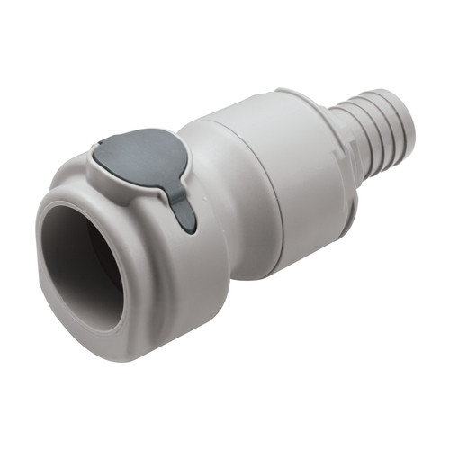 PP Quick-Disconnect Coupling, NW 9.5 mm - metal-free