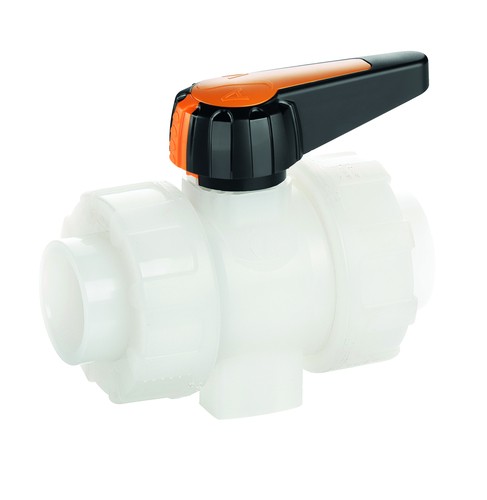 Industrial Ball Valve made of PVDF