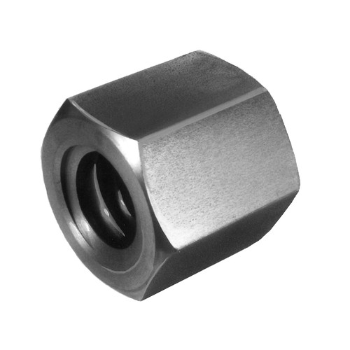 Trapezoidal-Threaded Nut - hexagonal