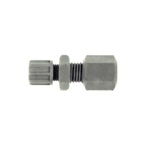 Straight Tube/Pipe Connector (reducing) made of PP or PVDF