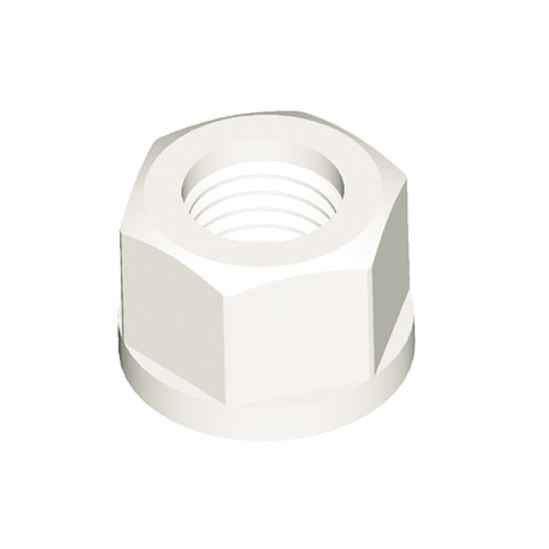 Hex Lock Nut made of PA - self-locking