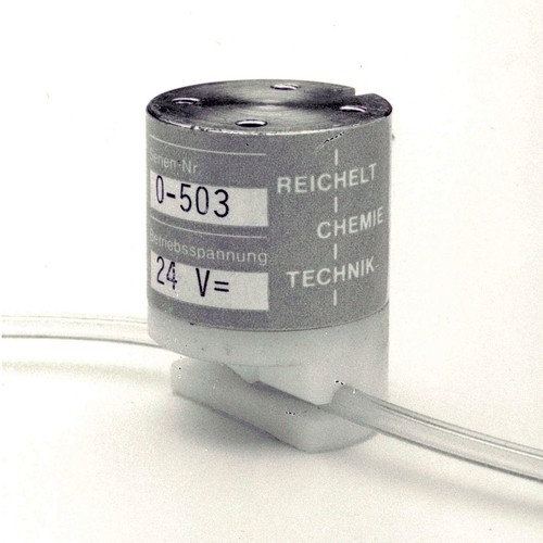 Tube Pinch Valve - mini - with 1 to 8 tubings