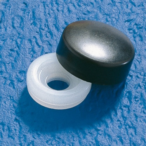 Decorative Screw Cap made of HDPE