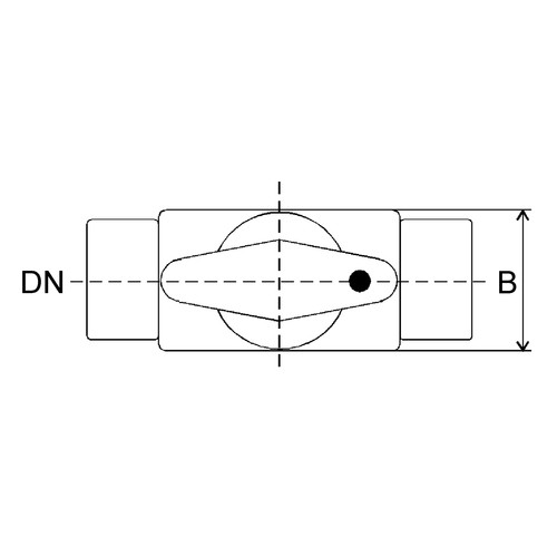 High-Quality Multiway Ball Cock made of PP, PVDF or PFA - injection-molded