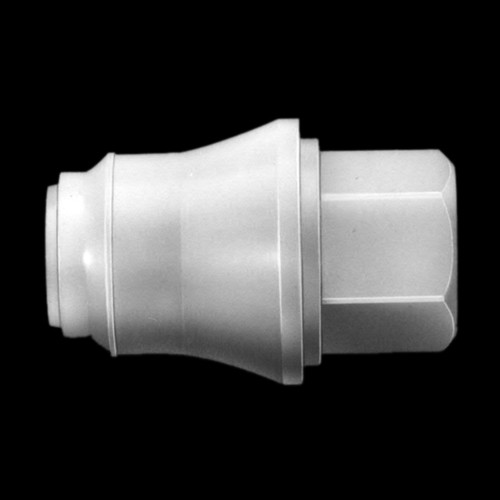 PVDF Quick-Disconnect Coupling, NW 7.0 mm