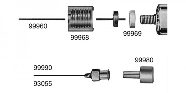 RCT®-Accessories: Special Needle for High-Pressure Syringes