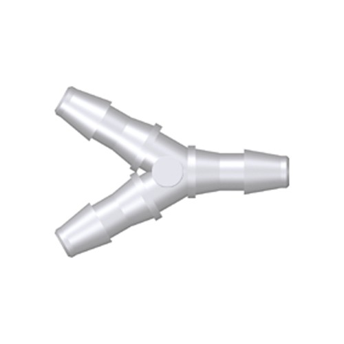 Mini Y-Shaped Barb Connector