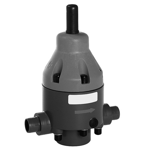 Pressure Retaining Valve made of PP - back pressure safe