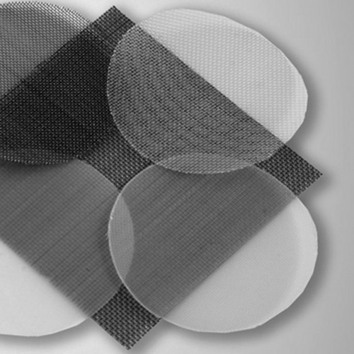 Screen Cloth made of Polypropylene - round blank