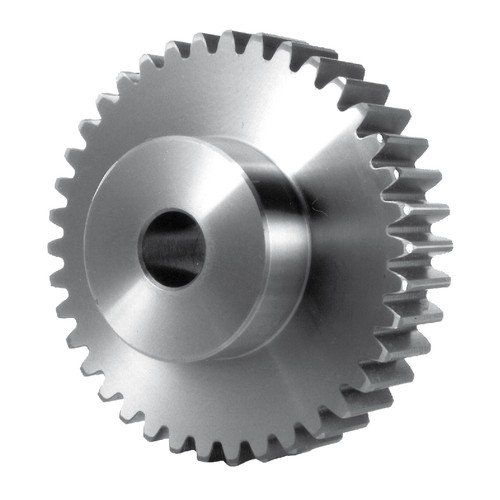 Spur Gear made of Steel - Module 0.5-2.0