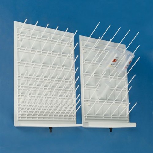 Wall Drain Rack made of PVC/Metal