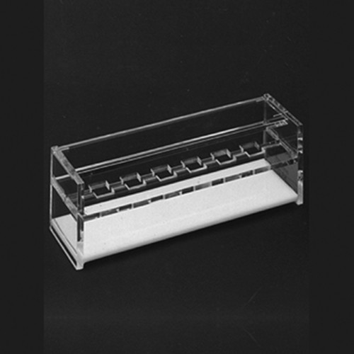 Cuvette Rack - crystal-clear