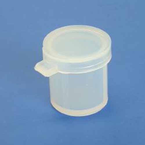 Sample Vial made of PFA - with snap-on lid