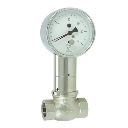 Flowmeter made of Red Brass for Liquids