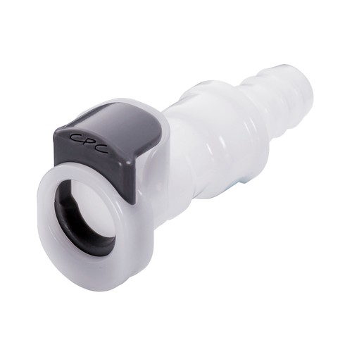 POM Full Plastic Quick-Disconnect Coupling, NW 6.4 mm