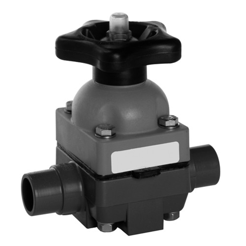 Diaphragm Valve made of PVC-U