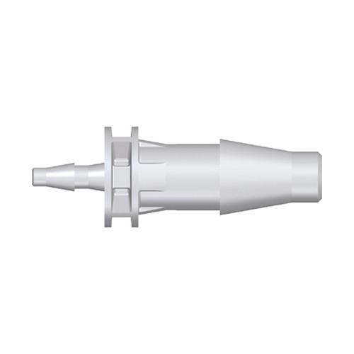 Mini Barb Connector (reduzing) - with collar