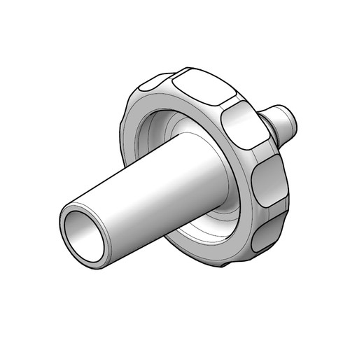 Luer-Tubing Adapter (Male) for Flexible Tubing