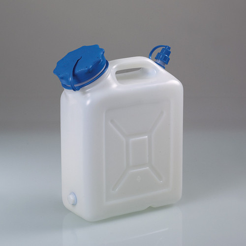 Jerrycan made of HDPE