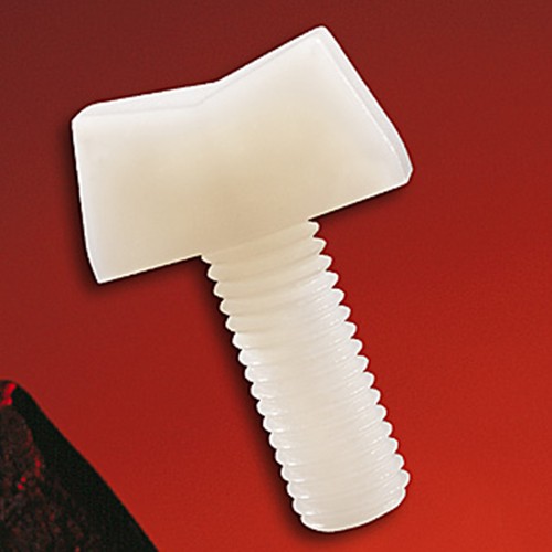 Wing Screw made of PA - edged wings Wing Screw made of PA - edged wings