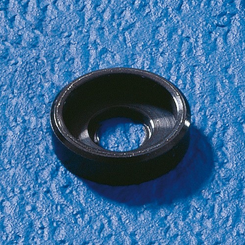 Metric Finishing Washer made of PA for Cheese Head Screws - rectangular cross-section